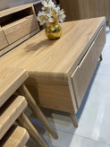جلومبلی عسلی مدل ماهور جنس mdf